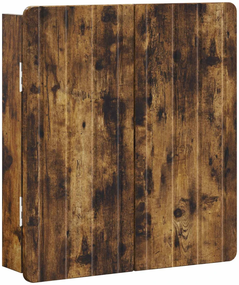 Dartboard spinta ZWOLLE Dūminio ąžuolo 52,5 x 10,5 x 57,5 cm