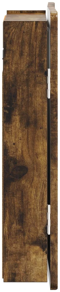 Dartboard spinta ZWOLLE Dūminio ąžuolo 52,5 x 10,5 x 57,5 cm