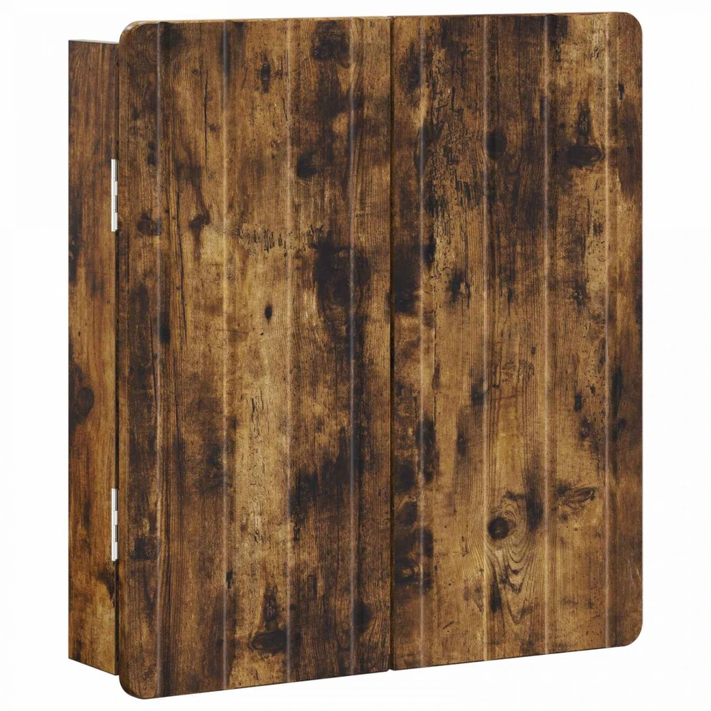 Dartboard spinta ZWOLLE Dūminio ąžuolo 52,5 x 10,5 x 57,5 cm