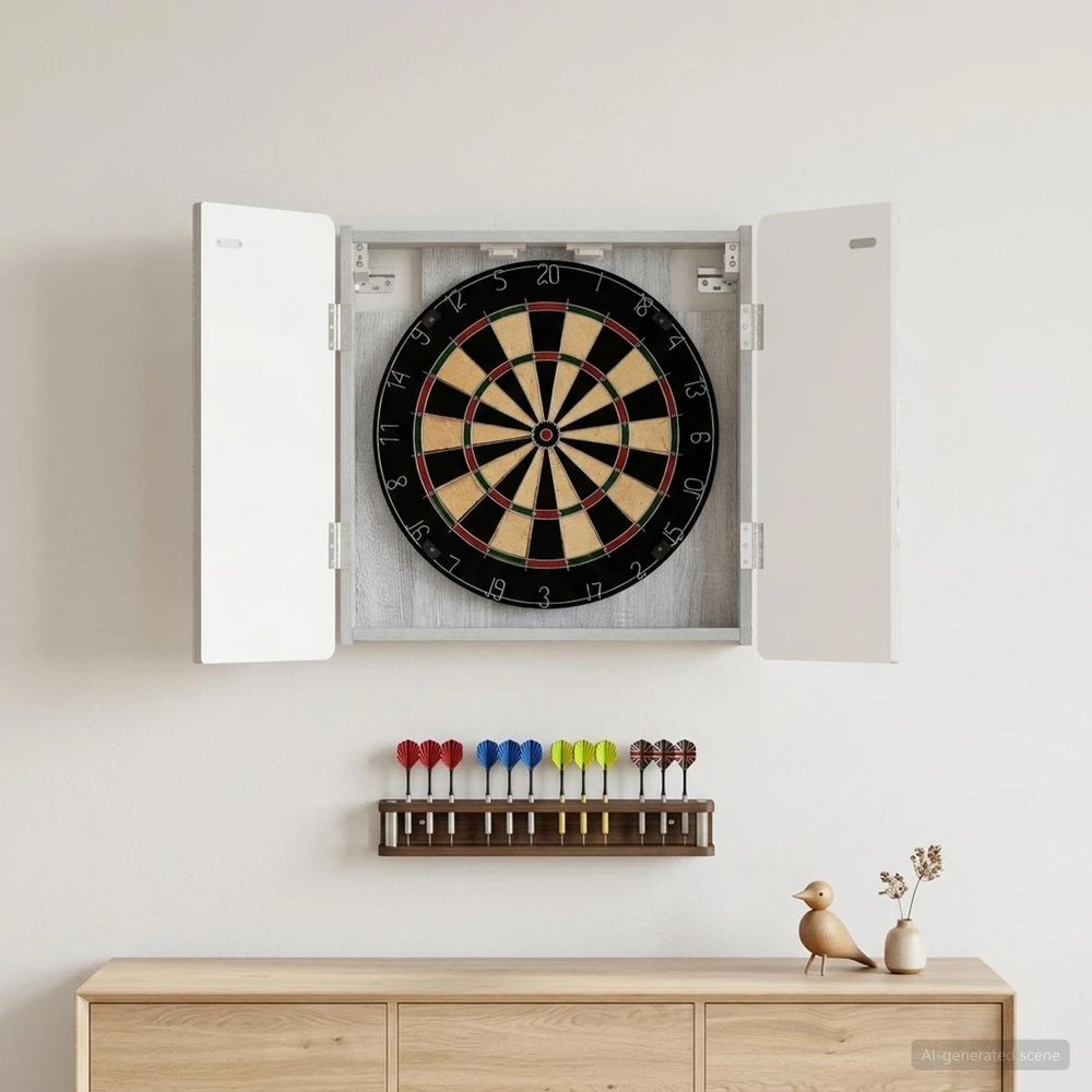 Dartboard spinta ZWOLLE Pilka Sonoma 52,5 x 10,5 x 57,5 cm