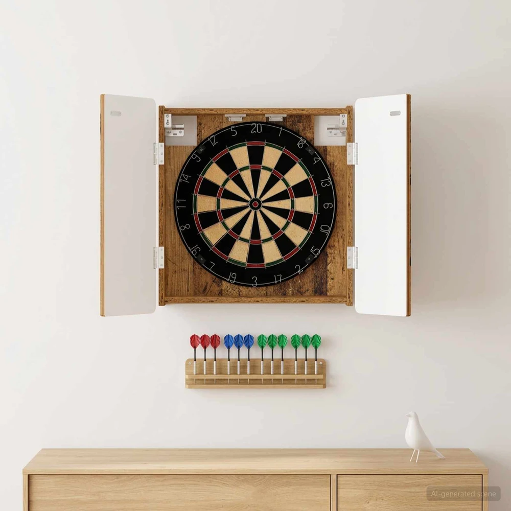 Dartboard spinta ZWOLLE Sendintos medienos Apdirbta mediena