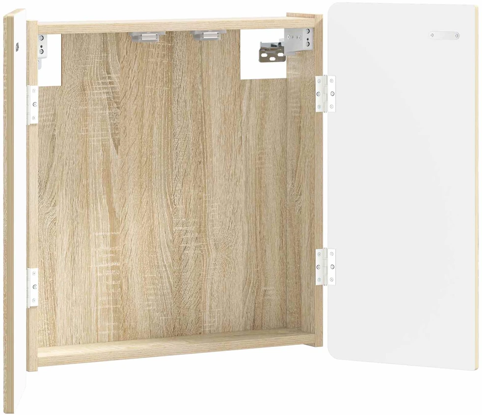 Dartboard spinta ZWOLLE Sonoma ąžuolas 52,5 x 10,5 x 57,5 cm