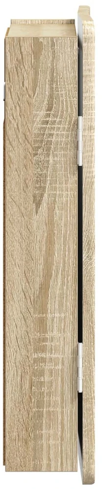 Dartboard spinta ZWOLLE Sonoma ąžuolas 52,5 x 10,5 x 57,5 cm