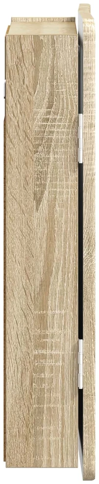 Dartboard spinta ZWOLLE Sonoma ąžuolas 52,5 x 10,5 x 57,5 cm