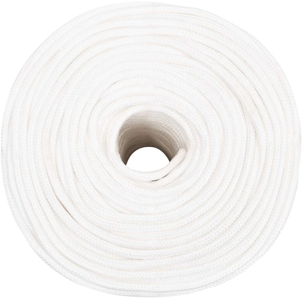 Daugiafunkcinė buitinė virvė 10 mm 100 m Balta PP