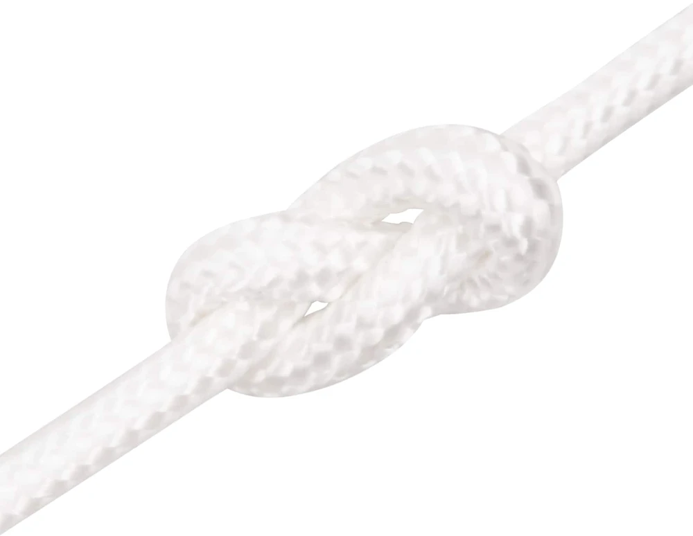 Daugiafunkcinė buitinė virvė 10 mm 100 m Balta PP