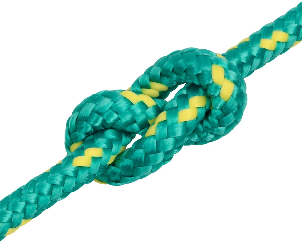 Daugiafunkcinė buitinė virvė 10 mm 25 m Žalia PP