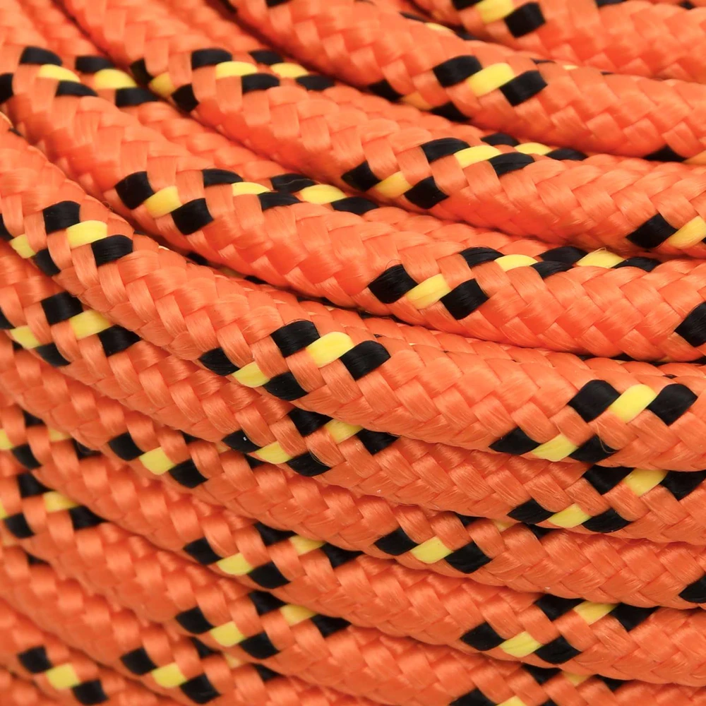 Daugiafunkcinė buitinė virvė 10 mm 25 m Oranžinė PP