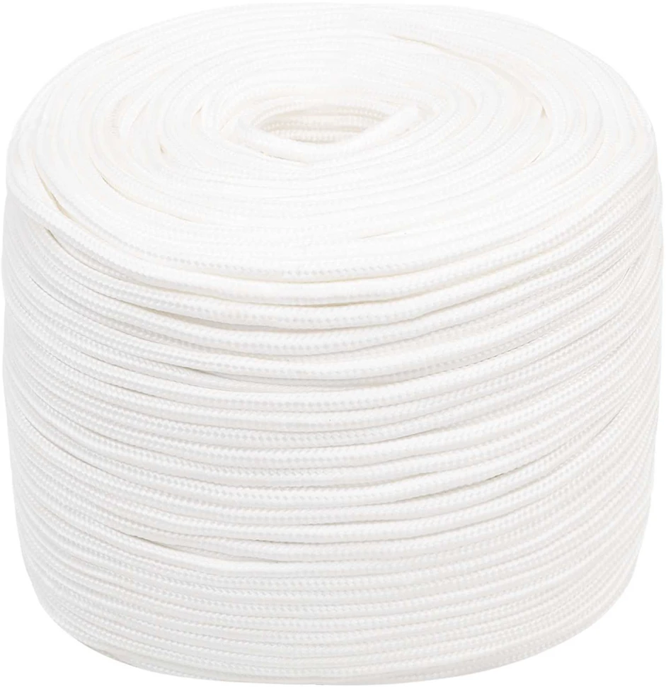 Daugiafunkcinė buitinė virvė 10 mm 250 m Balta PP