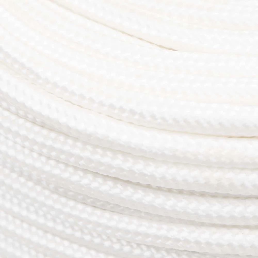 Daugiafunkcinė buitinė virvė 10 mm 250 m Balta PP