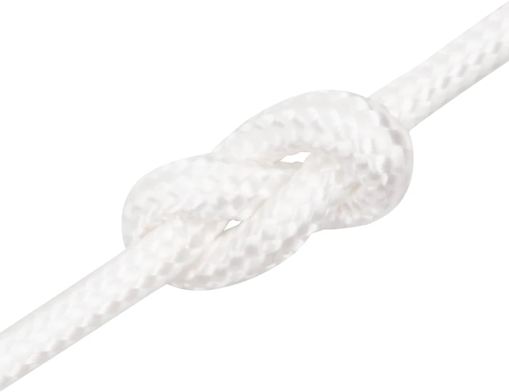 Daugiafunkcinė buitinė virvė 10 mm 250 m Balta PP