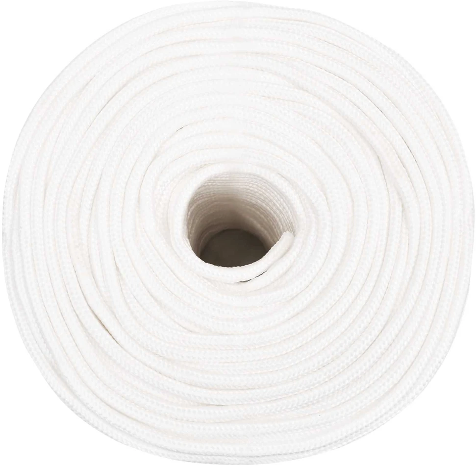 Daugiafunkcinė buitinė virvė 10 mm 250 m Balta PP
