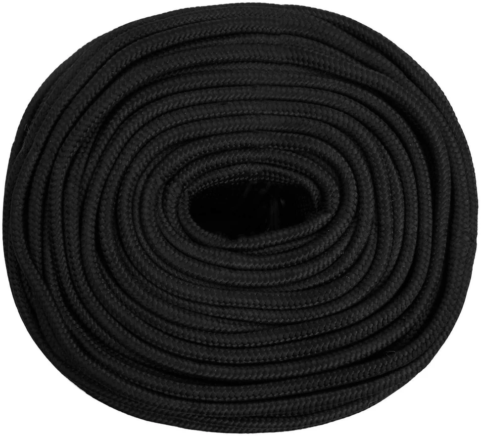 Daugiafunkcinė buitinė virvė 10 mm 250 m Juoda PP