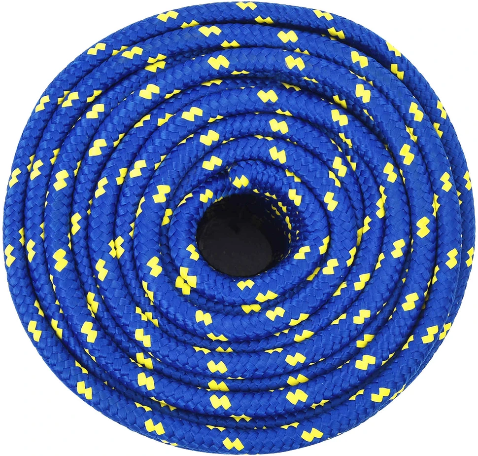 Daugiafunkcinė buitinė virvė 12 mm 100 m Mėlyna PP