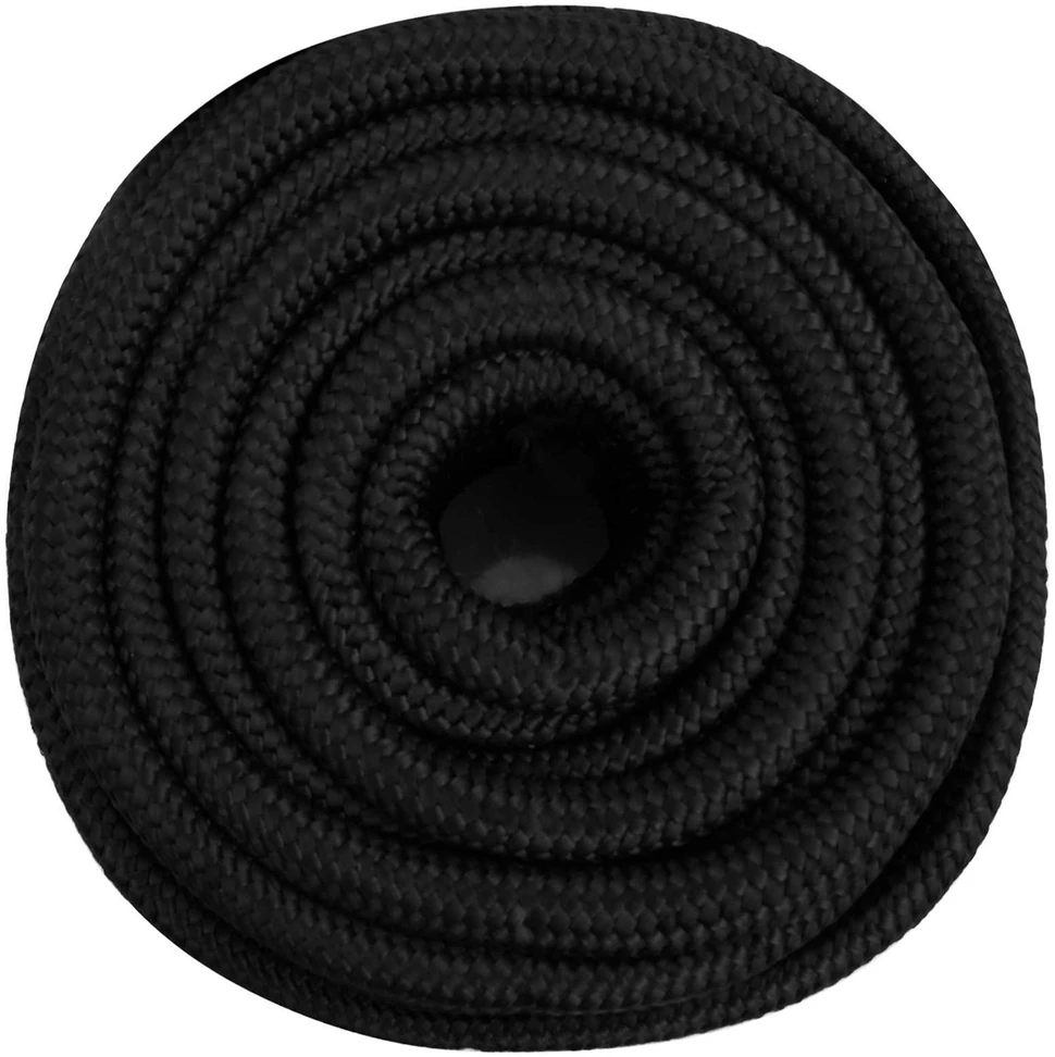 Daugiafunkcinė buitinė virvė 12 mm 25 m Juoda PP