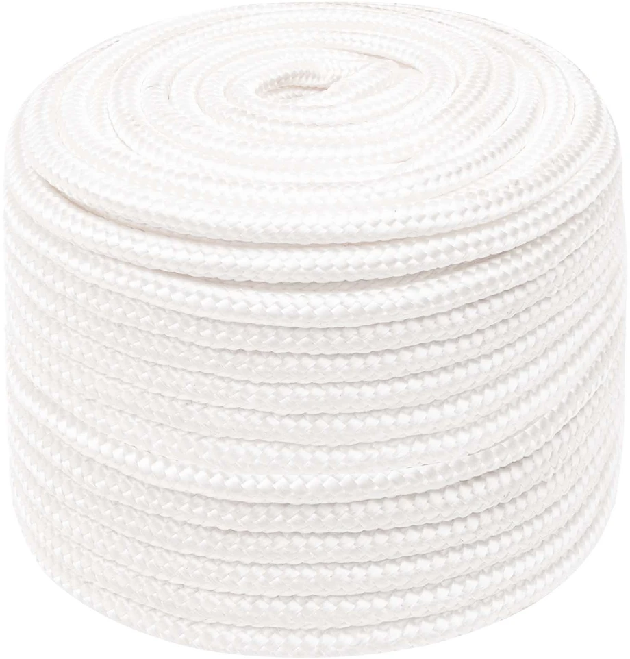 Daugiafunkcinė buitinė virvė 12 mm 250 m Balta PP