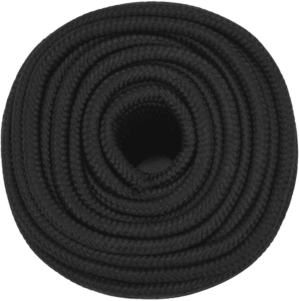 Daugiafunkcinė buitinė virvė 12 mm 250 m Juoda PP