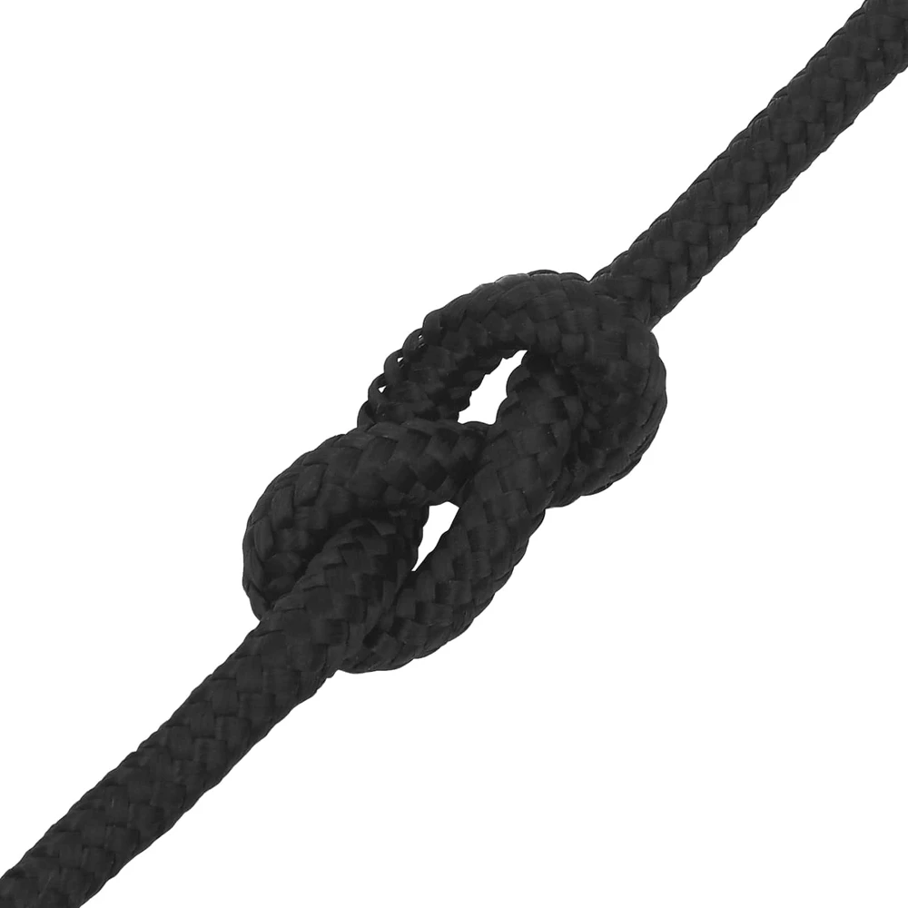 Daugiafunkcinė buitinė virvė 14 mm 100 m Juoda PP