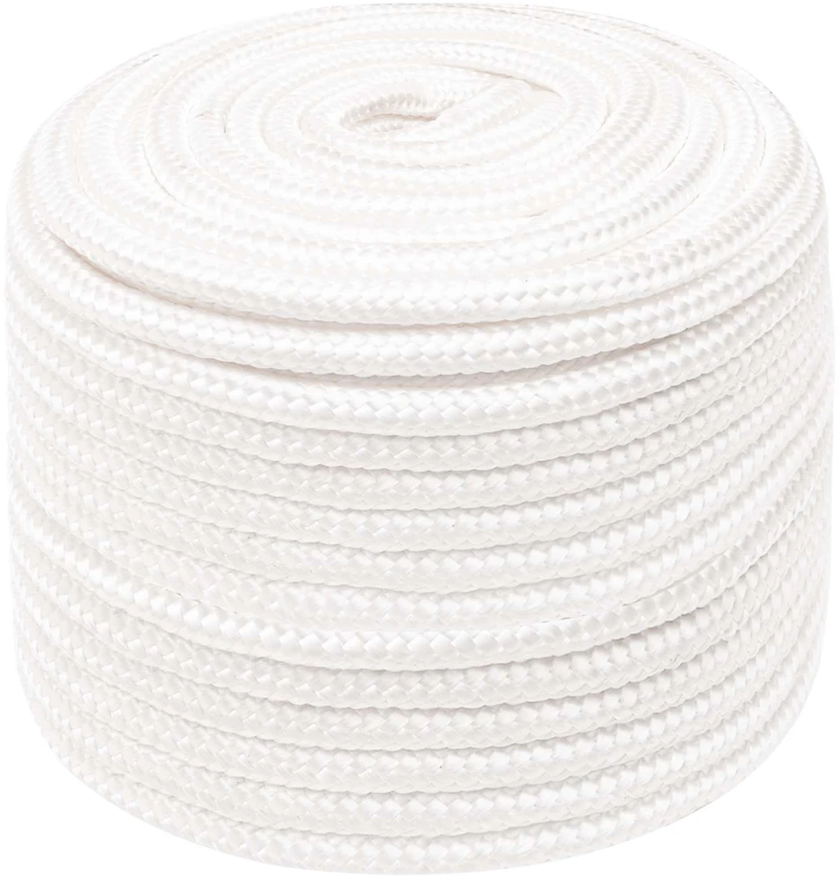 Daugiafunkcinė buitinė virvė 14 mm 25 m Balta PP