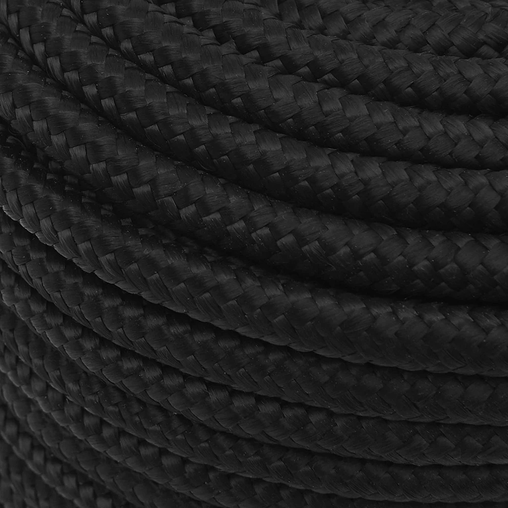 Daugiafunkcinė buitinė virvė 14 mm 25 m Juoda PP
