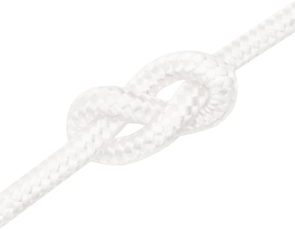 Daugiafunkcinė buitinė virvė 14 mm 25 m Balta PP