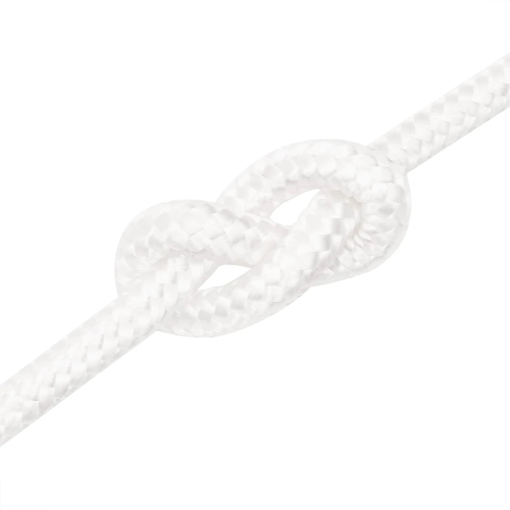 Daugiafunkcinė buitinė virvė 14 mm 250 m Balta PP
