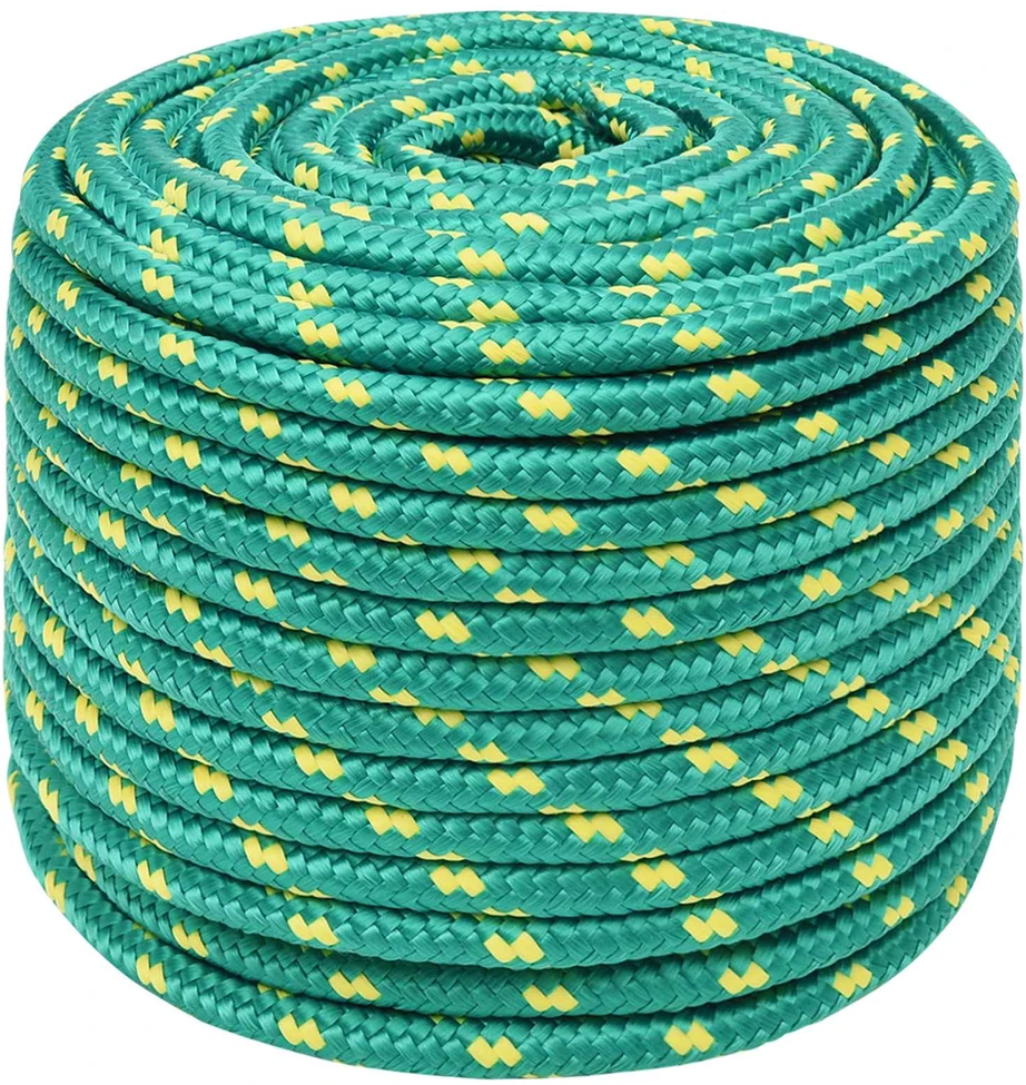 Daugiafunkcinė buitinė virvė 14 mm 250 m Žalia PP