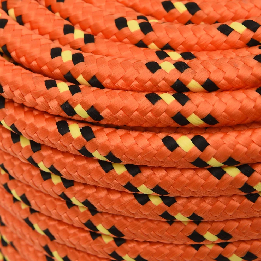Daugiafunkcinė buitinė virvė 14 mm 50 m Oranžinė PP