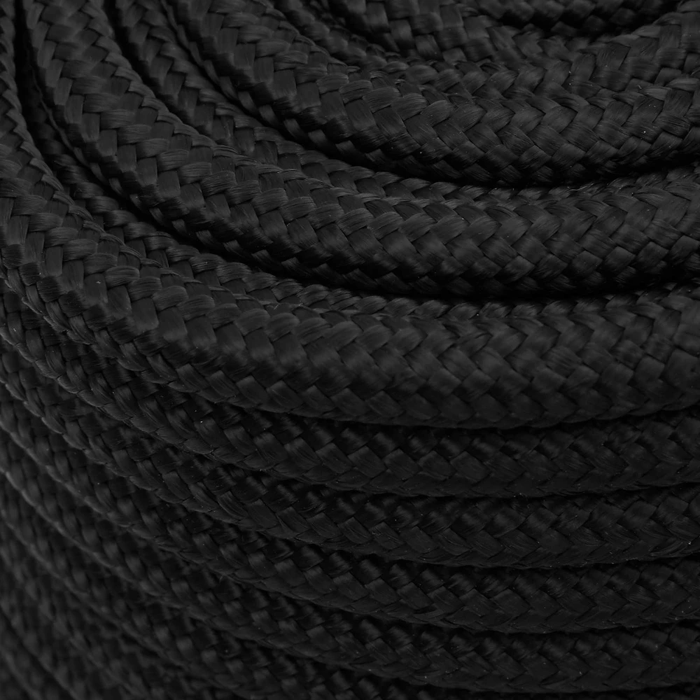 Daugiafunkcinė buitinė virvė 16 mm 100 m Juoda PP