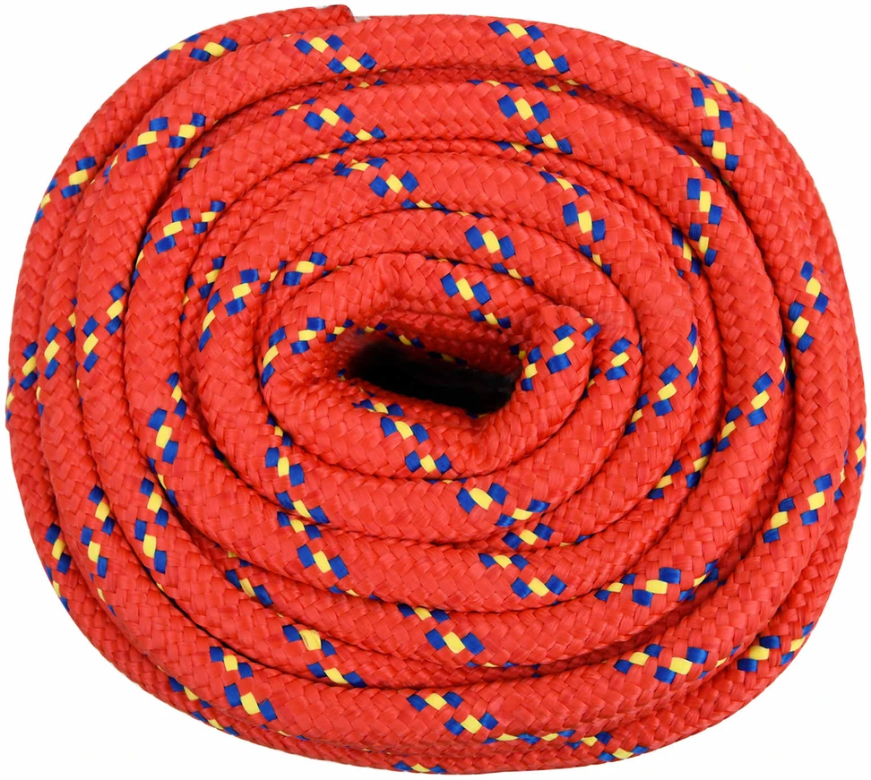Daugiafunkcinė buitinė virvė 16 mm 100 m Raudona PP