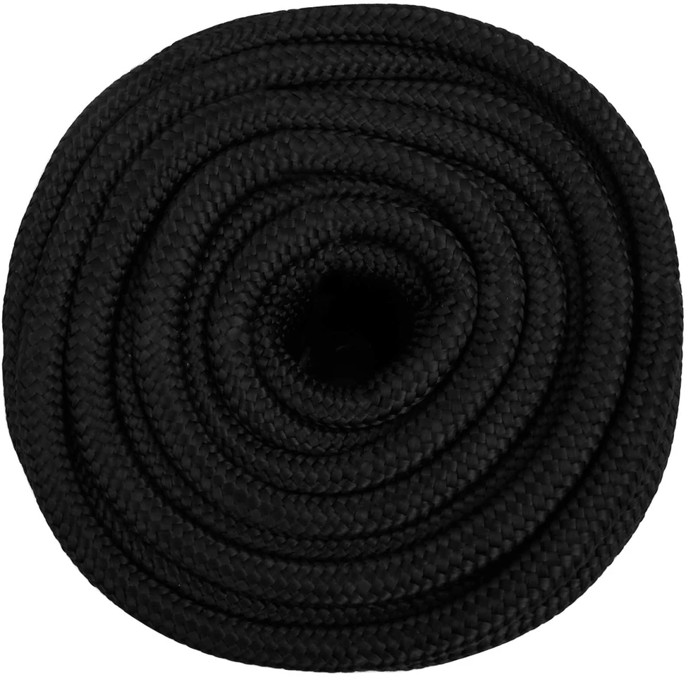 Daugiafunkcinė buitinė virvė 16 mm 100 m Juoda PP