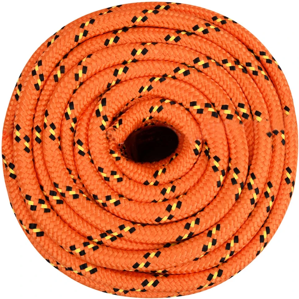 Daugiafunkcinė buitinė virvė 16 mm 25 m Oranžinė PP