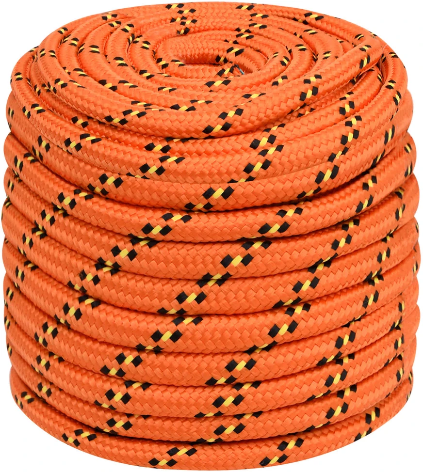 Daugiafunkcinė buitinė virvė 16 mm 250 m Oranžinė PP