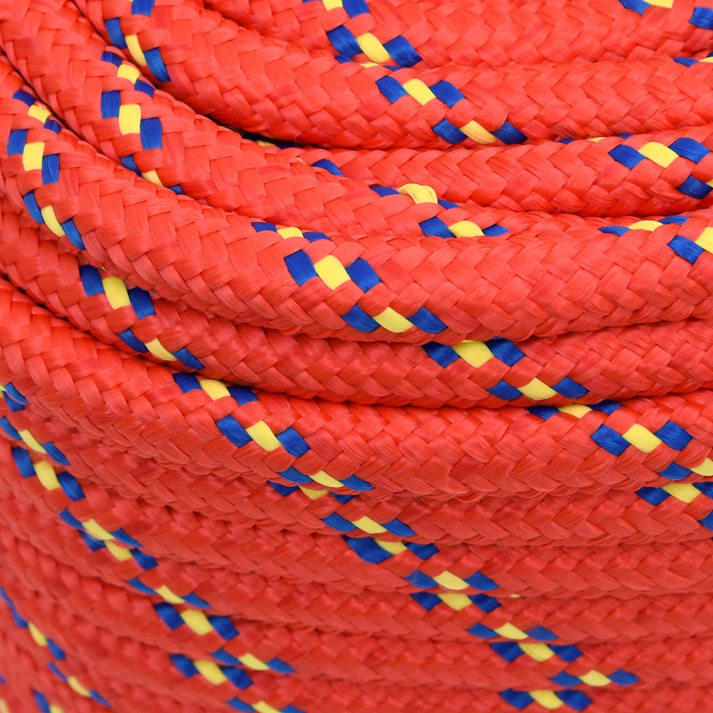 Daugiafunkcinė buitinė virvė 18 mm 100 m Raudona PP