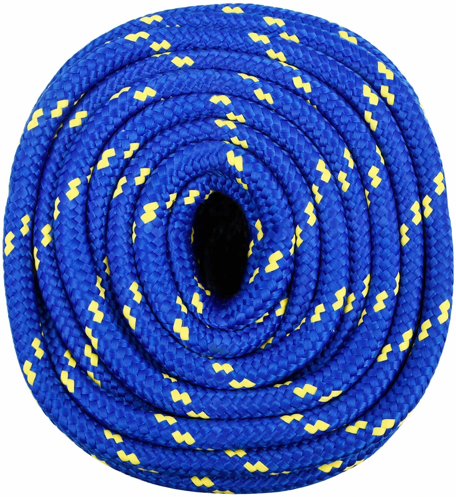Daugiafunkcinė buitinė virvė 18 mm 100 m Mėlyna PP
