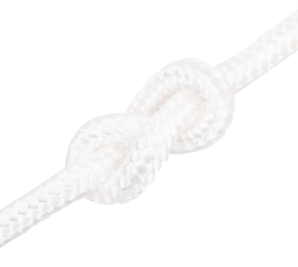 Daugiafunkcinė buitinė virvė 18 mm 100 m Balta PP