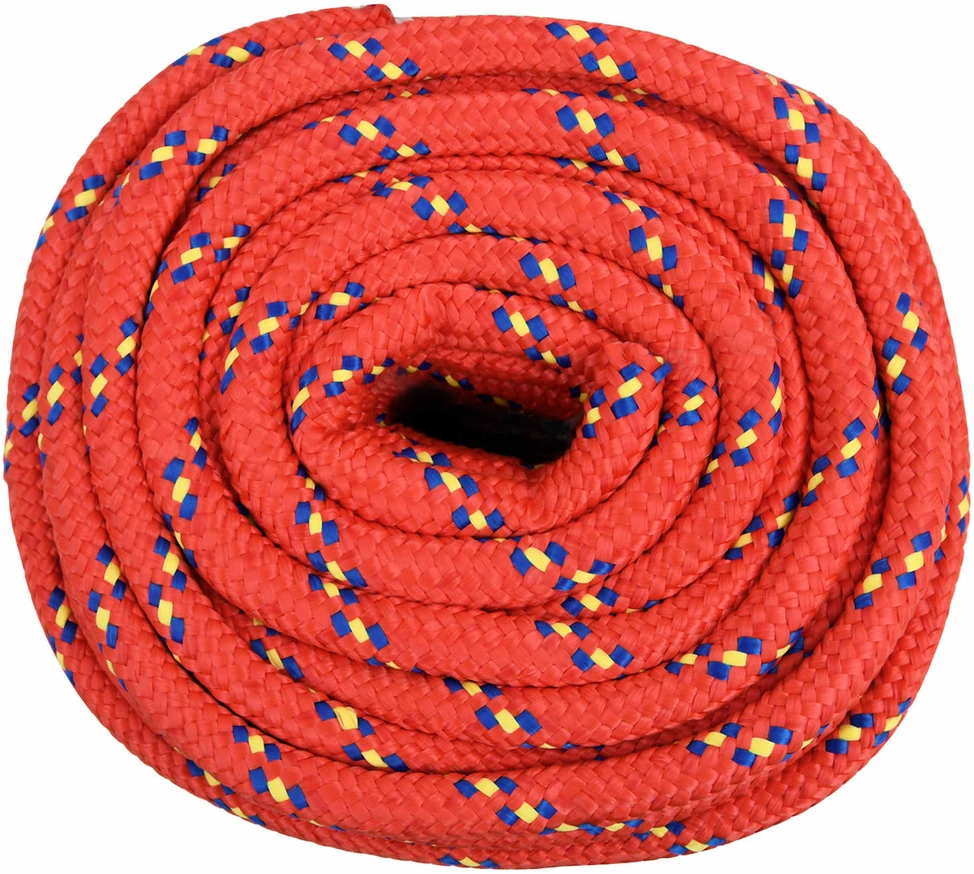 Daugiafunkcinė buitinė virvė 18 mm 100 m Raudona PP