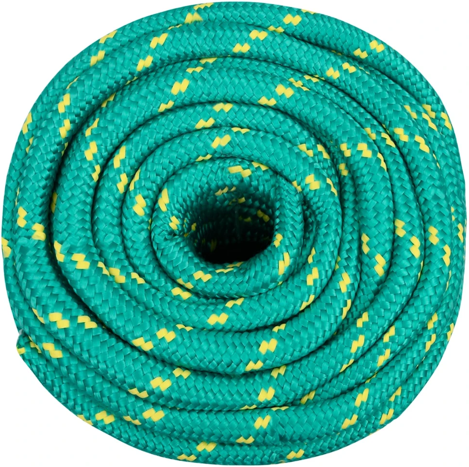 Daugiafunkcinė buitinė virvė 18 mm 100 m Žalia PP