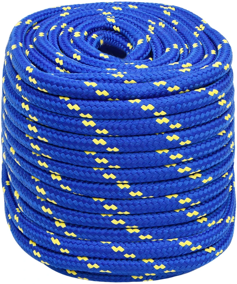 Daugiafunkcinė buitinė virvė 18 mm 25 m Mėlyna PP