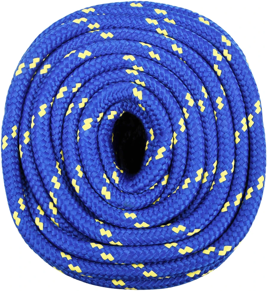 Daugiafunkcinė buitinė virvė 18 mm 25 m Mėlyna PP