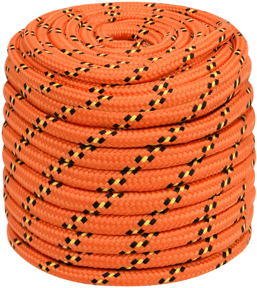 Daugiafunkcinė buitinė virvė 18 mm 25 m Oranžinė PP