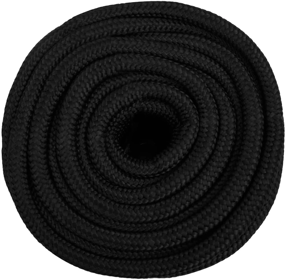 Daugiafunkcinė buitinė virvė 18 mm 25 m Juoda PP