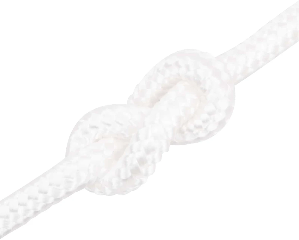 Daugiafunkcinė buitinė virvė 18 mm 50 m Balta PP