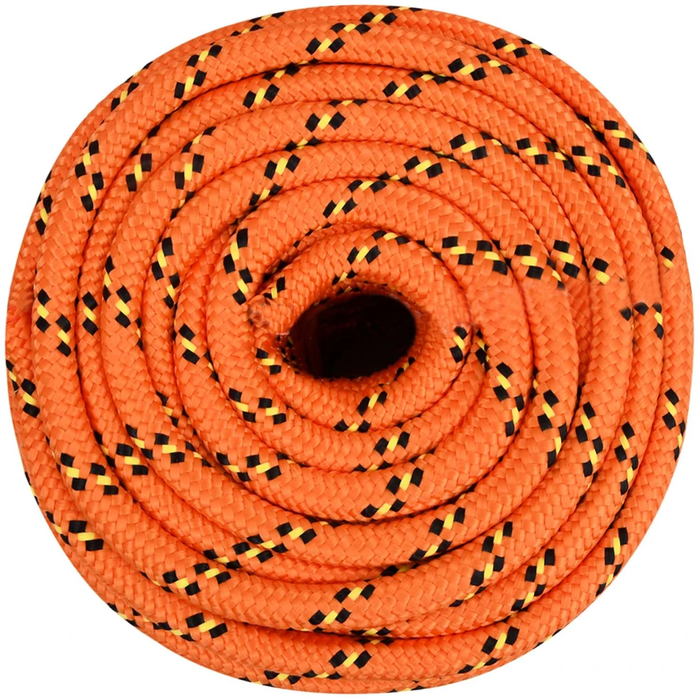 Daugiafunkcinė buitinė virvė 18 mm 50 m Oranžinė PP