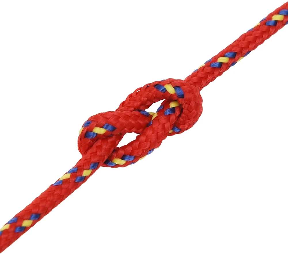 Daugiafunkcinė buitinė virvė 2 mm 100 m Raudona PP