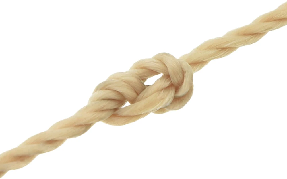 Daugiafunkcinė buitinė virvė 2 mm 100 m Natūrali PP