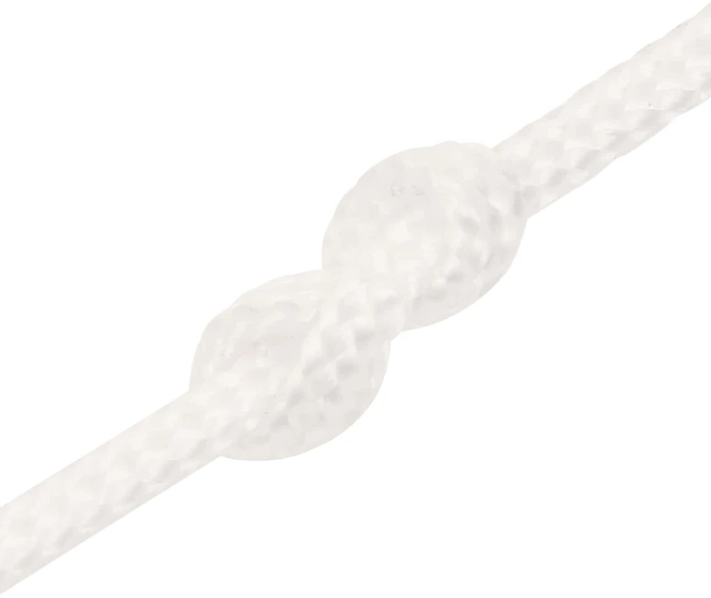 Daugiafunkcinė buitinė virvė 2 mm 25 m Balta PP