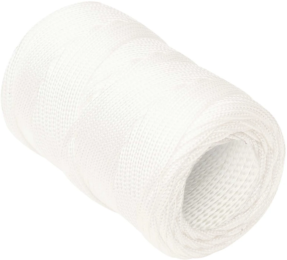 Daugiafunkcinė buitinė virvė 2 mm 25 m Balta PP