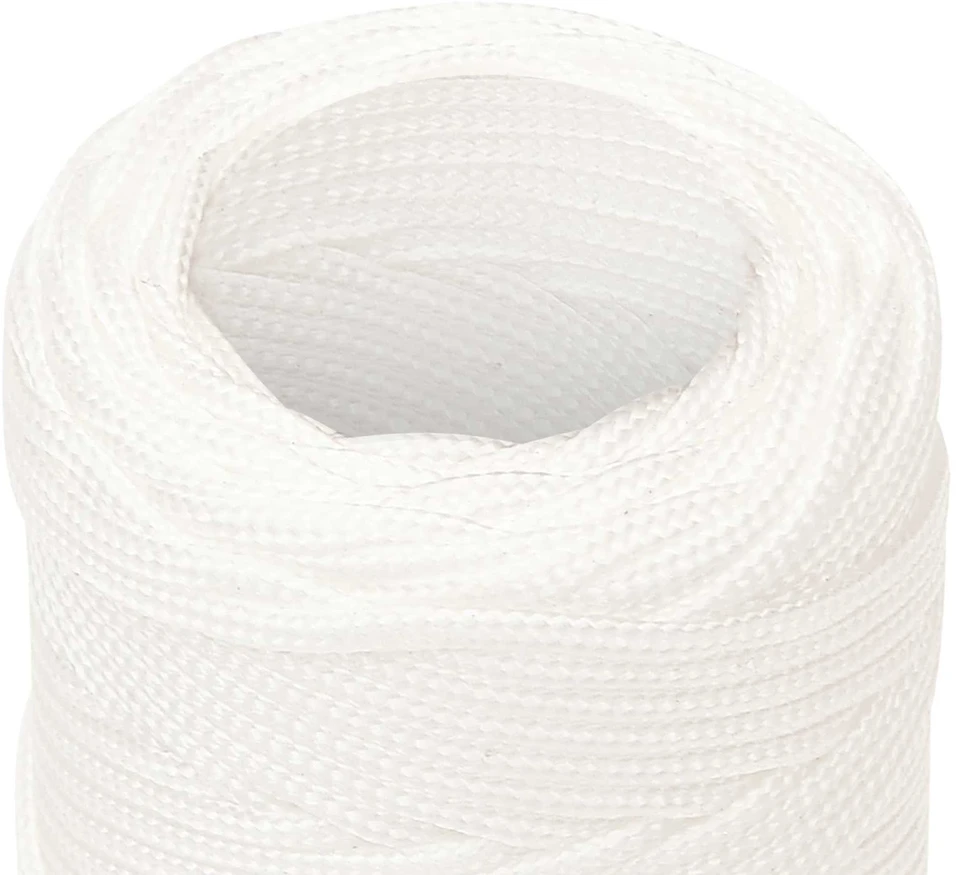 Daugiafunkcinė buitinė virvė 2 mm 25 m Balta PP