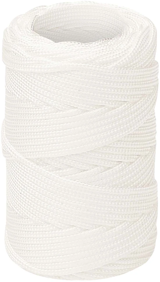 Daugiafunkcinė buitinė virvė 2 mm 25 m Balta PP